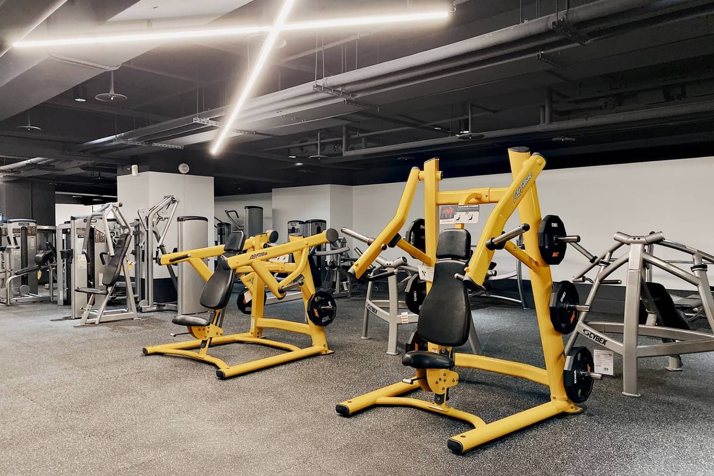 場館介紹|超核心健身中心 Hypercore Fitness