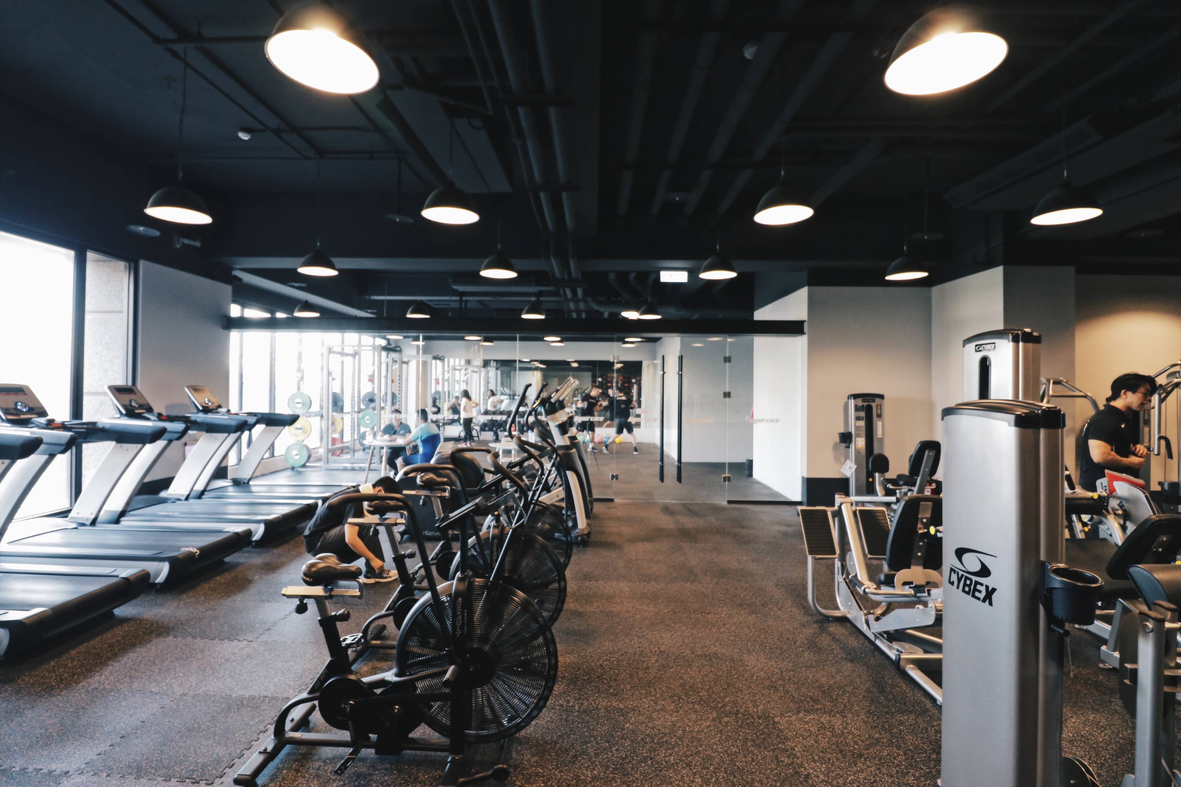 場館介紹|超核心健身中心 Hypercore Fitness